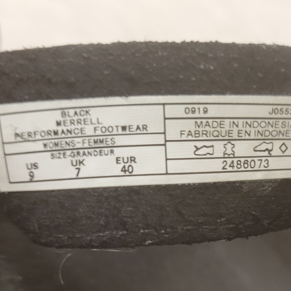 Merrell Black Sandals - Picture 8 of 8